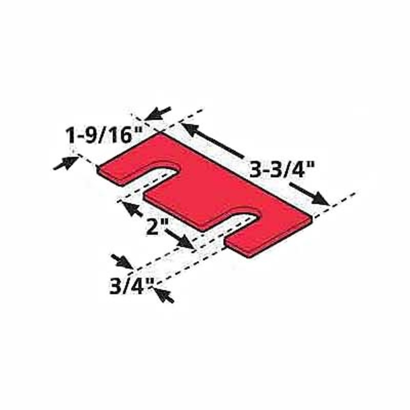 SPC Performance Tandem Truck Shims | Freightliner Truck (35022)