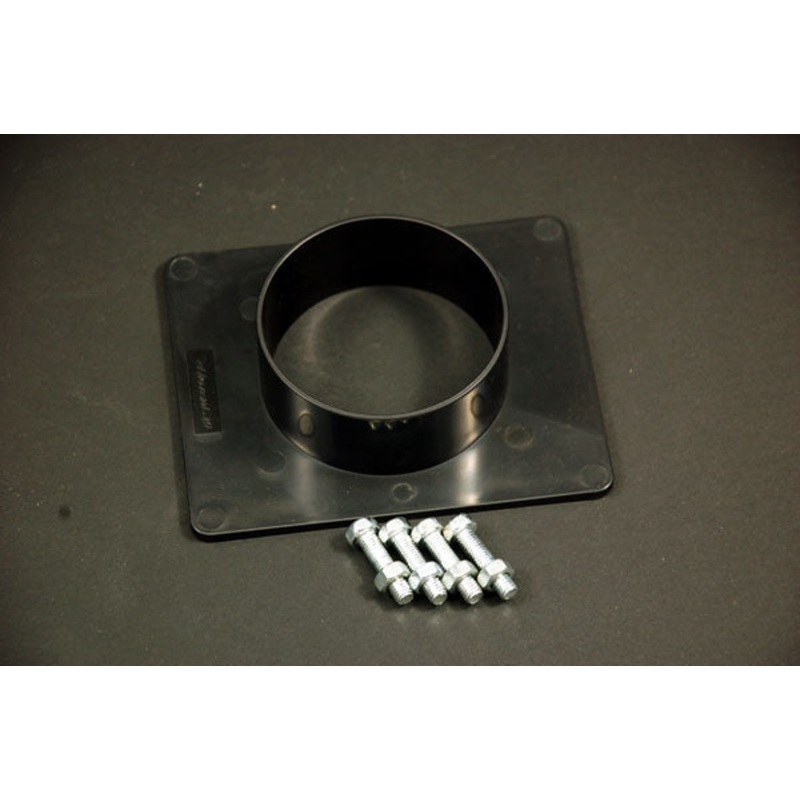 Weapon R Air Flow Meter Adapter Plate 3 Opening Mafi Kit With Filter  | Universal (810-116-101)