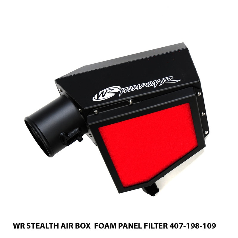 Weapon R Stealth Air Box | 2010 – 2013 Chevrolet Camaro (407-198-109)