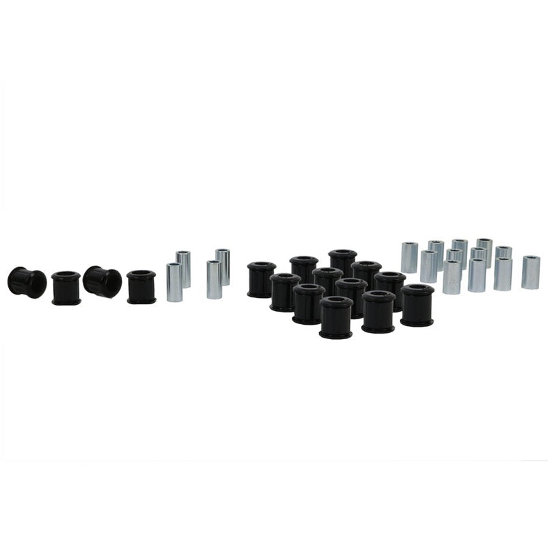 Nolathane Rear Control Arm – Rear Bushing Kit | 1989-1994 Nissan 240SX (REV043.0052)