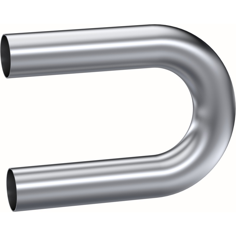 MBRP 2.5-Inch Armor Lite 180 Degree Bend | Universal (MB2008)