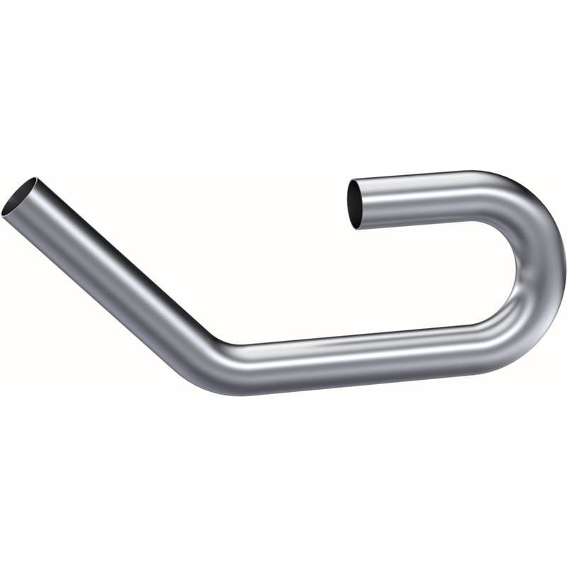 MBRP 2.5-Inch Armor Pro 45 Degree Bend and 180 Degree Bend | Universal (MB1026)