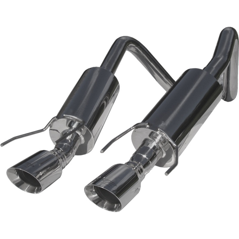 MBRP 2.5-Inch Armor Pro Race Profile Dual Rear Exit Axle-Back Exhaust | 2005 – 2008 Chevrolet Corvette (S7000304)