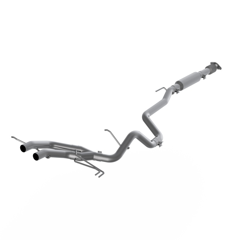 MBRP 2.5-Inch Armor Pro Race Profile Dual Rear Exit Cat-Back Exhaust | 2013 – 2018 Hyundai Veloster Turbo (S4702304)