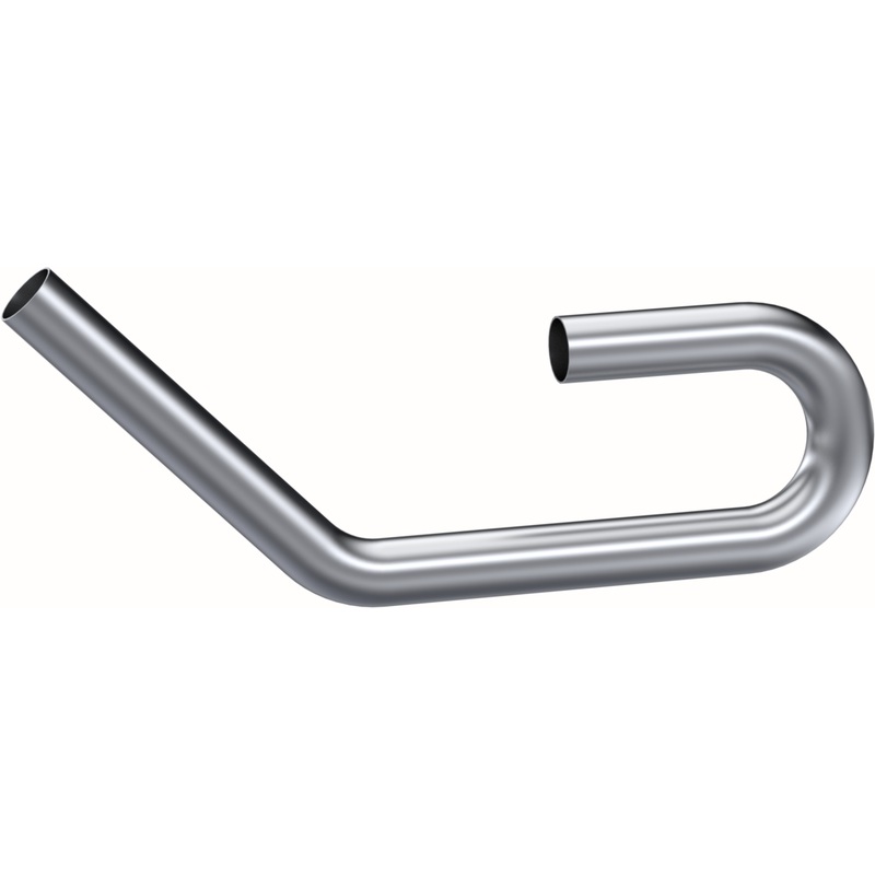 MBRP 2-Inch Armor Lite 45 Degree Bend and 180 Degree Bend | Universal (MB2034)