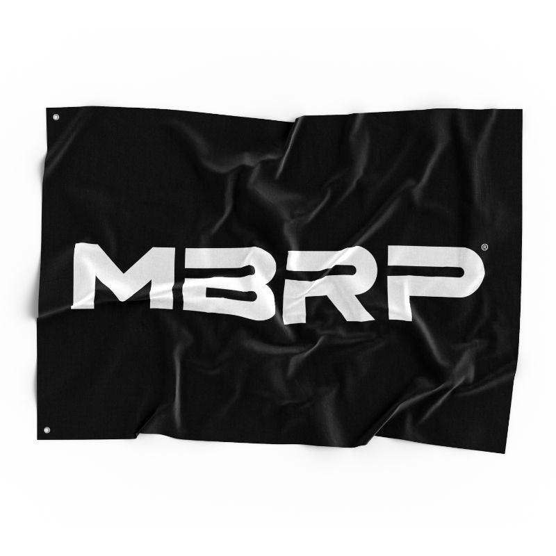 MBRP 27 x 54, Black Flag | Universal (B0839)