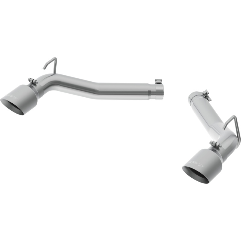 MBRP 3-Inch Armor Lite Race Profile Dual Rear Exit Axle-Back Exhaust with Stainless Steel Tips | 2010 – 2015 Chevrolet Camaro (S7019AL)