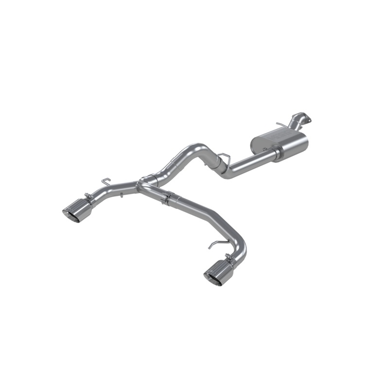MBRP 3-Inch Armor Lite Tour Profile Dual Rear Exit Cat-Back Exhaust | 2021 – 2022 Ford Bronco   (S5241AL)