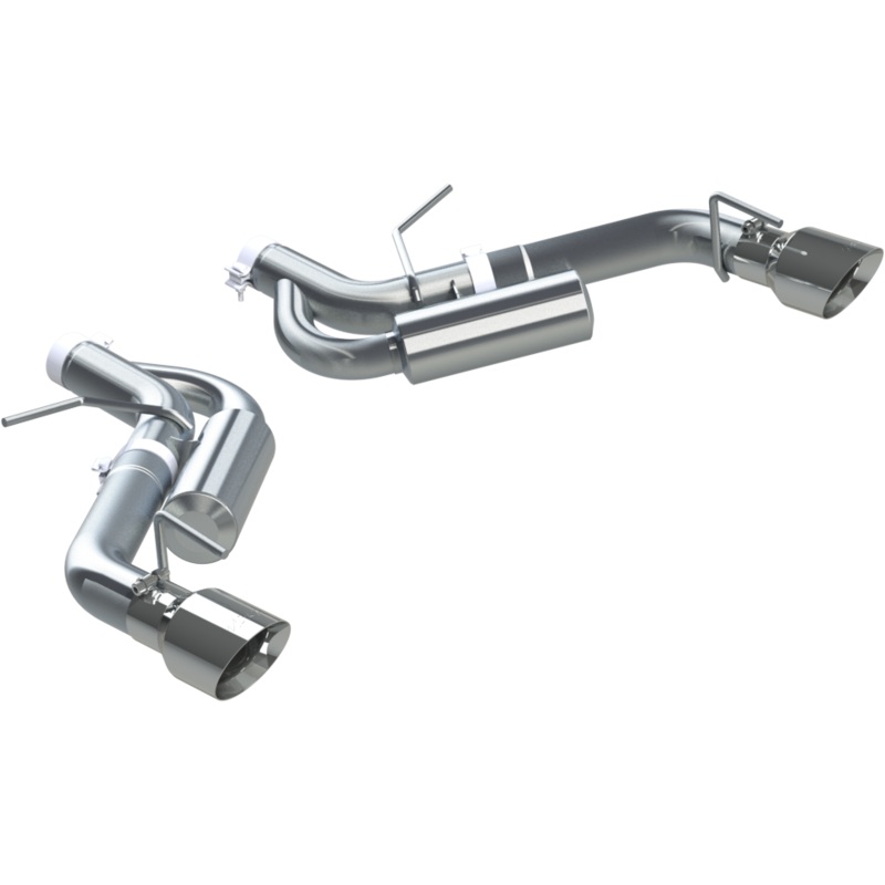 MBRP 3-Inch Armor Plus Dual Exit Axle-Back Exhaust w/ Stainless Steel Tips | 2016 – 2024 Chevrolet Camaro SS (S7034409)