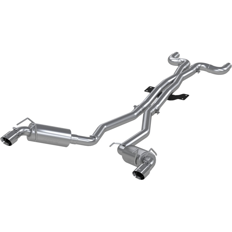 MBRP 3-Inch Armor Plus Race Profile Dual Rear Exit Cat-Back Exhaust with Stainless Steel Tips | 2010 – 2015 Chevrolet Camaro (S7018409)