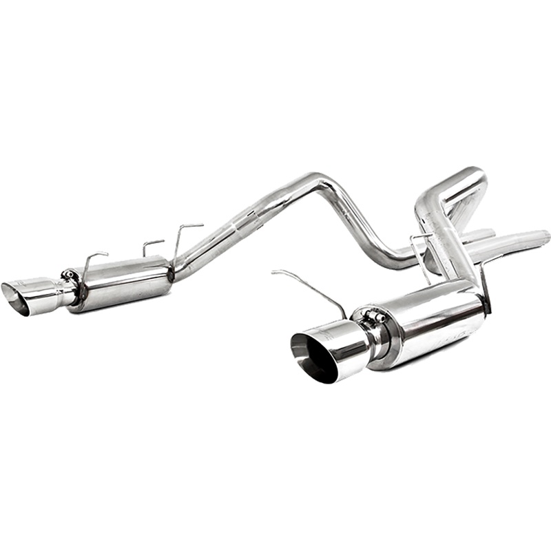 MBRP 3-Inch Armor Plus Street Profile H-Pipe Resonator Bypass | 2011 – 2014 Ford Mustang GT (S7263409)