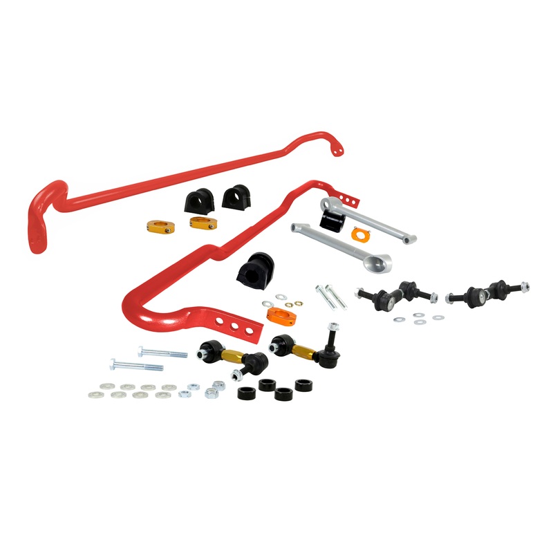 Nolathane Front And Rear Sway Bar – Vehicle Kit | 2008-2014 Subaru WRX/STI (REV013.0002)