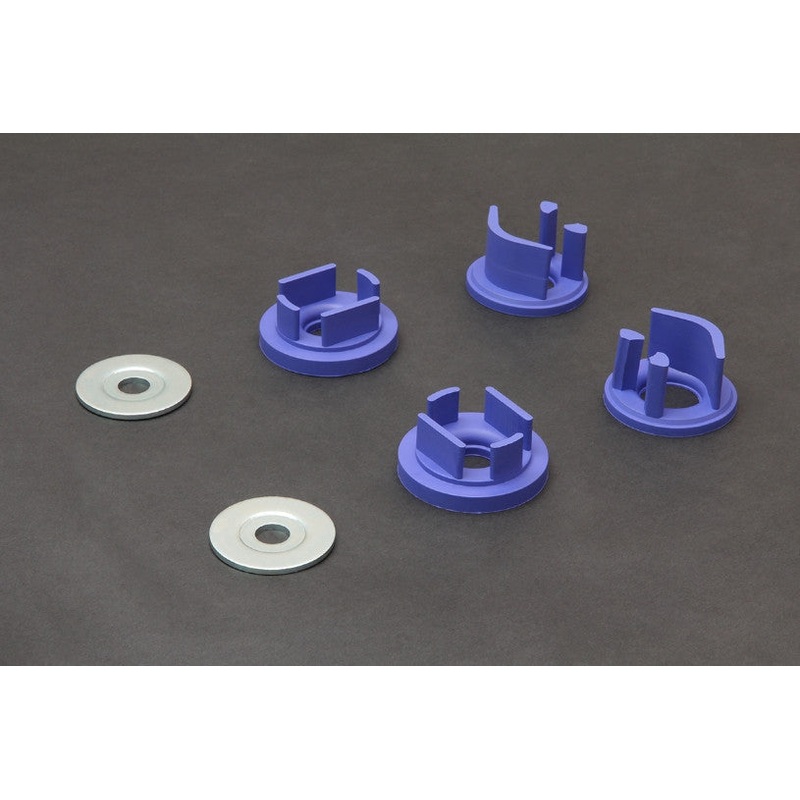 Hardrace Rear Differential Mount Bushing Inserts | 2007 – 2011 Subaru Impreza (HR-7381)