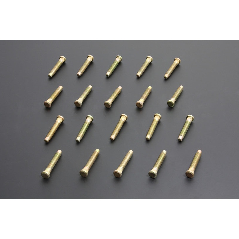 Hardrace  12 x 1.5mm Extended Wheel Studs  | 1994 – 2001 Acura Integra (HR-7614)