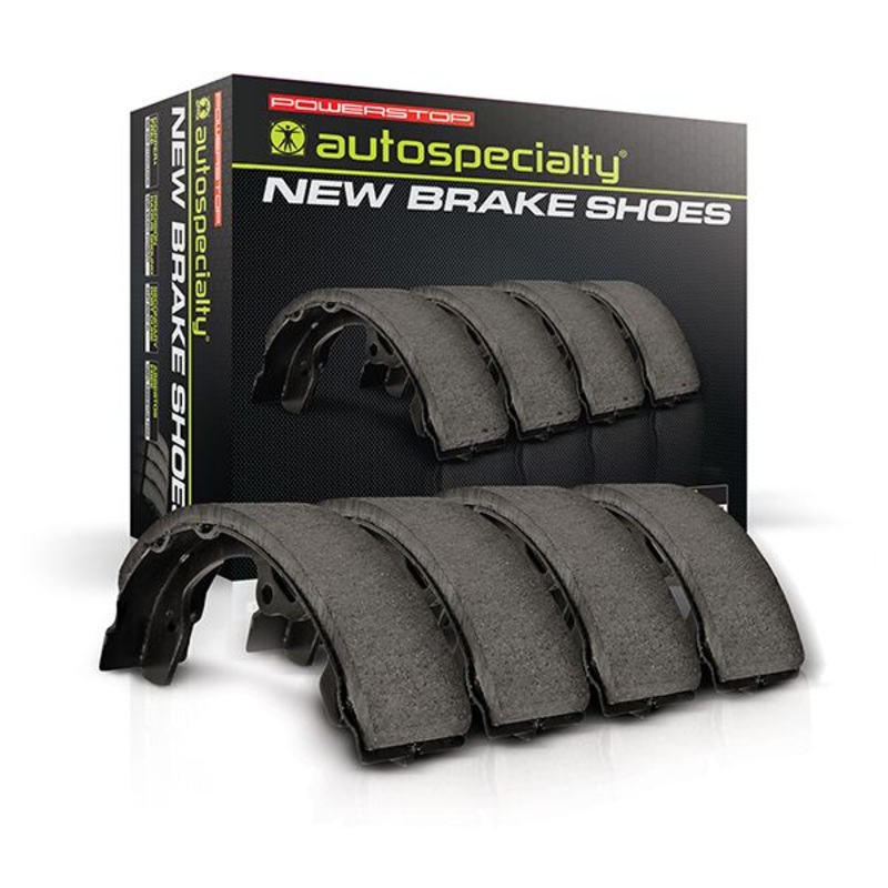 Power Stop Rear Autospecialty Brake Shoes | 2002-2007 Mitsubishi Lancer (B778)