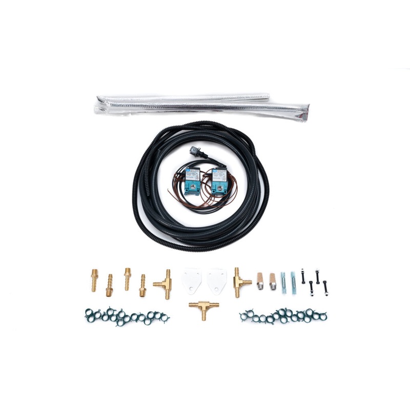 AMS Performance Alpha Performance Turbo Kit Twin 3-port Boost Control Kit | 2009-2021 Nissan GTR (ALP.07.14.0018-1)