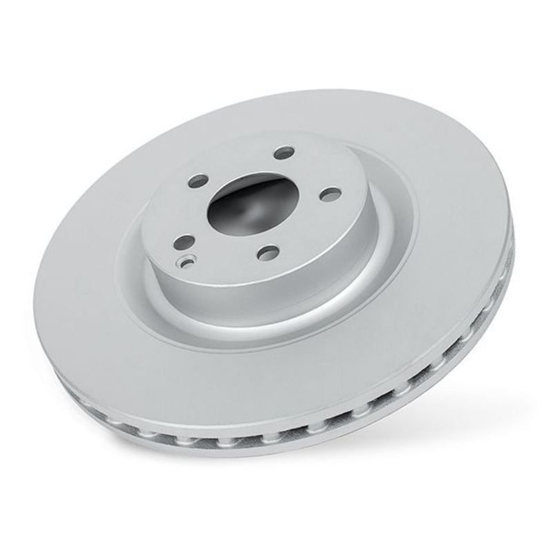 Power Stop Rear Evolution Drilled & Slotted Rotors – Pair | 2013-2016 Scion FR-S (JBR1501XPR)