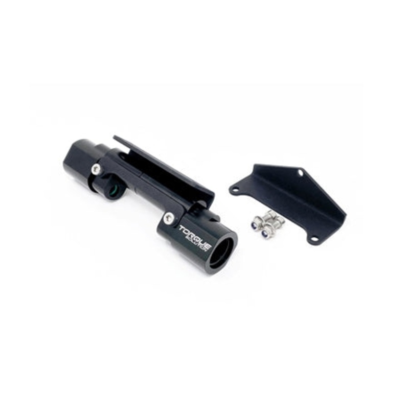 Torque Solution Billet Dual Pass Flex Fuel Sensor Bracket | Fits GM Flex Fuel Sensors (TS-UNI-637)