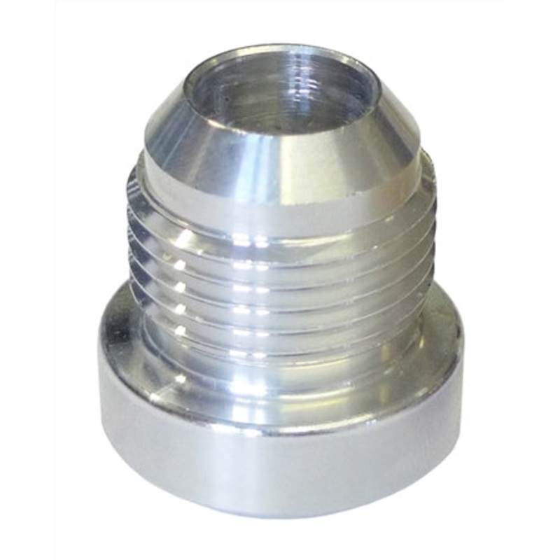 Torque Solution Weld On AN Flare Bung – Male -10AN Aluminum Universal (TS-WB-10FA)