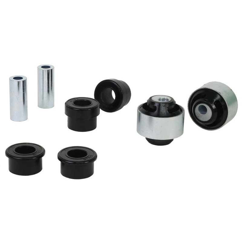 Whiteline Front Lower Control Arm Bushing Kit | 2001-2006 Honda Civic and 2002-2006 Acura RSX (KCA479)