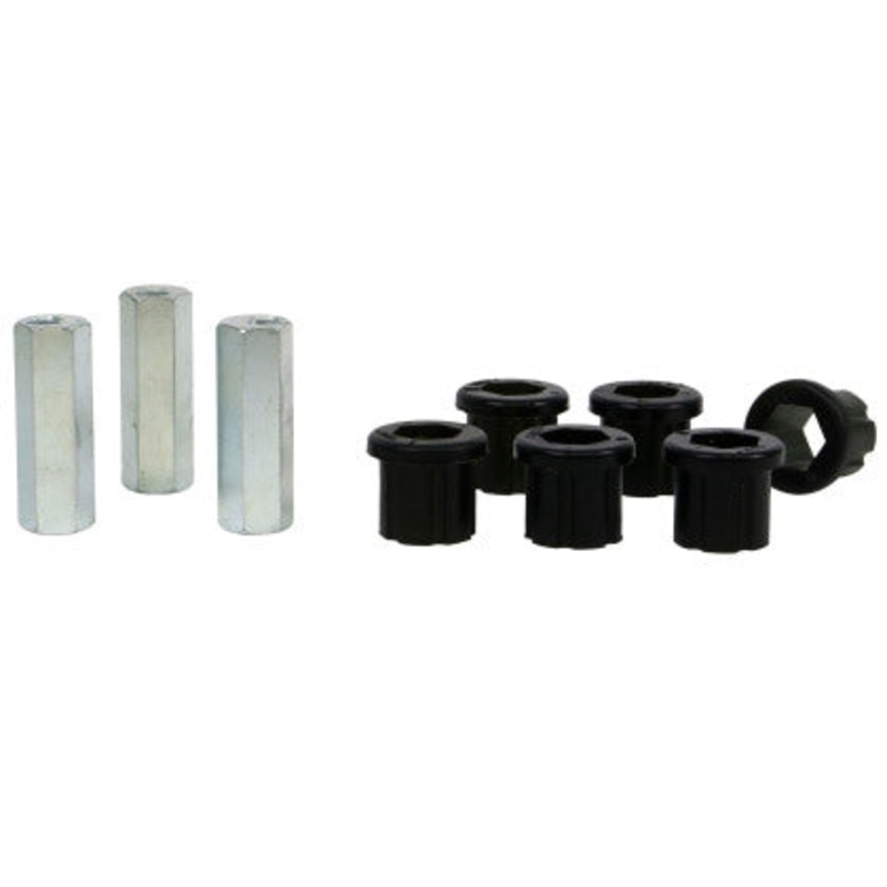 Whiteline Plus AWD ALL Steering Rack & Pinion Mount Bushing Kit | 2005-2013 Dodge Charger (W13328)
