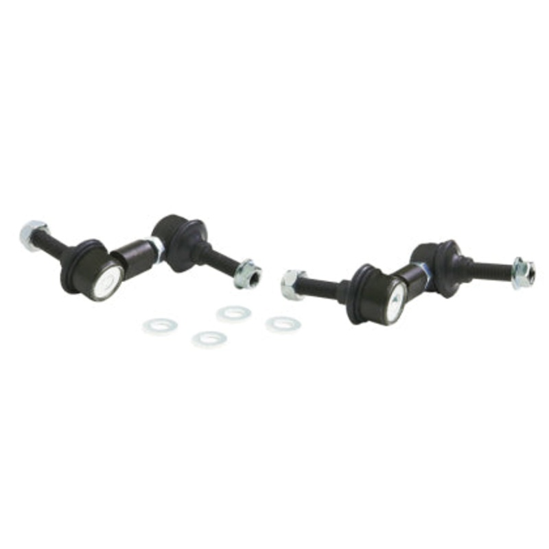 Whiteline Universal 60-80mm Swaybar Link Kit-Heavy Duty Adjustable Ball Joint (KLC140-060)