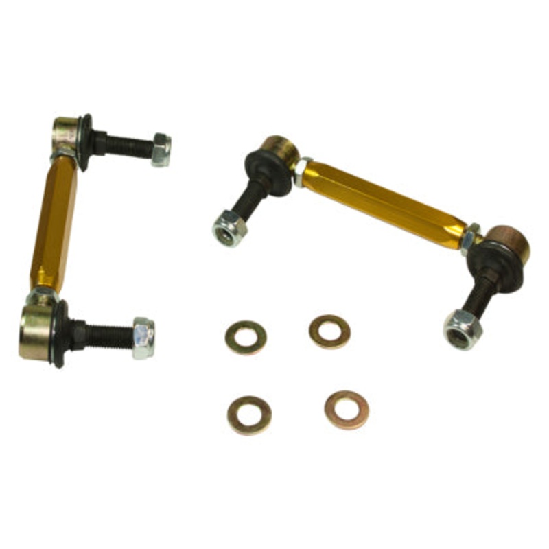 Whiteline Universal Sway Bar – Link Assembly Heavy Duty 150mm-175mm Adjustable Steel Ball (KLC180-155)