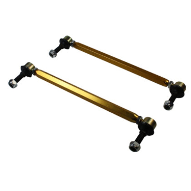 Whiteline Universal Sway Bar – Link Assembly Heavy Duty 310mm-335mm Adjustable Steel Ball (KLC180-315)