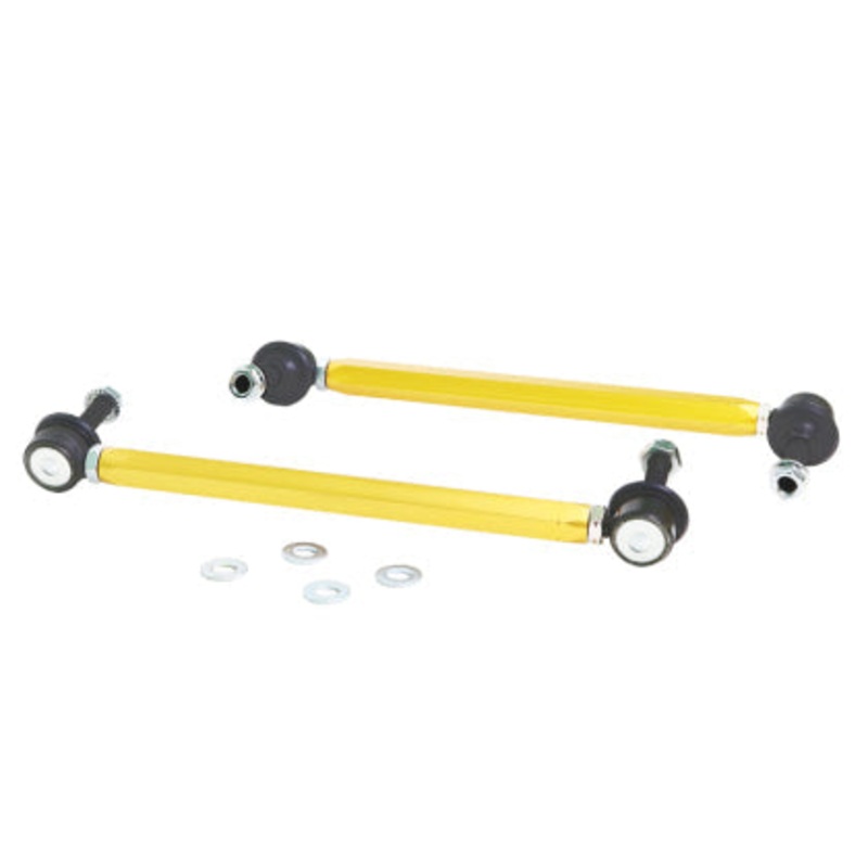Whiteline Universal Swaybar Link Kit 270mm-295mm Heavy Duty Adjustable 10mm Ball/Ball Style (KLC140-275)