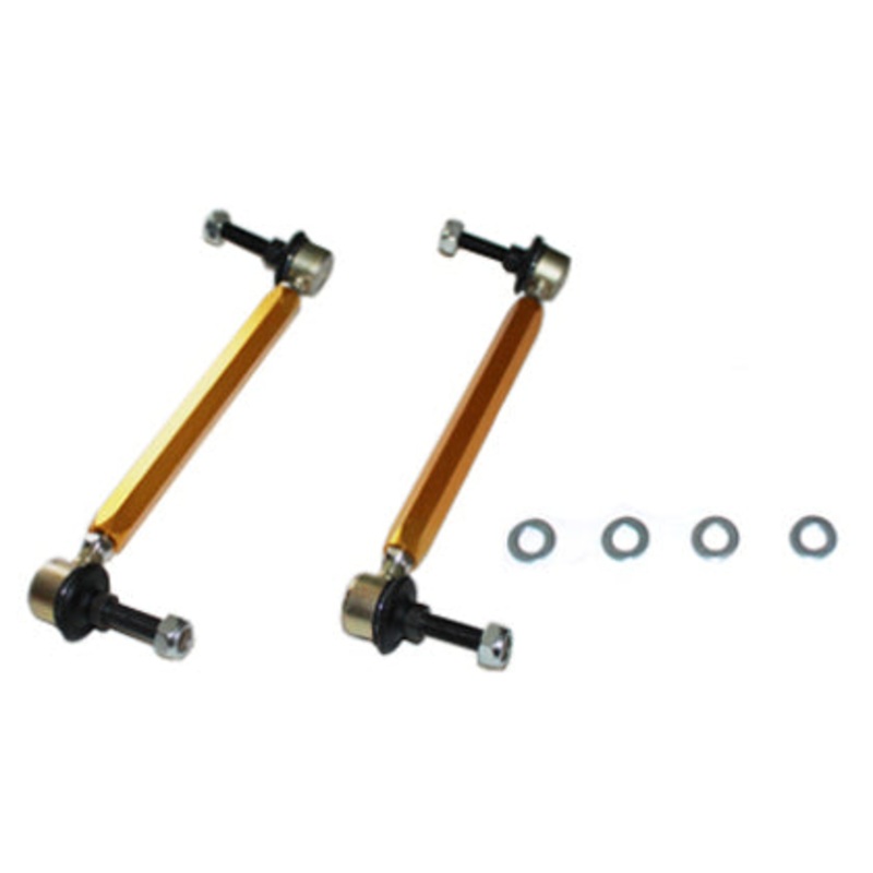 Whiteline Universal Swaybar Link Kit-Heavy Duty Adjustable 10mm Ball Joint (KLC140-235)