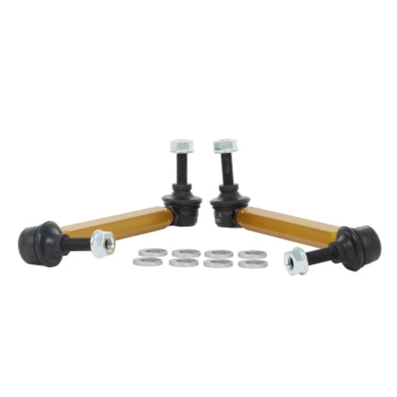 Whiteline Universal Swaybar Link Kit-Heavy Duty Adjustable Ball Joint (KLC140-215)