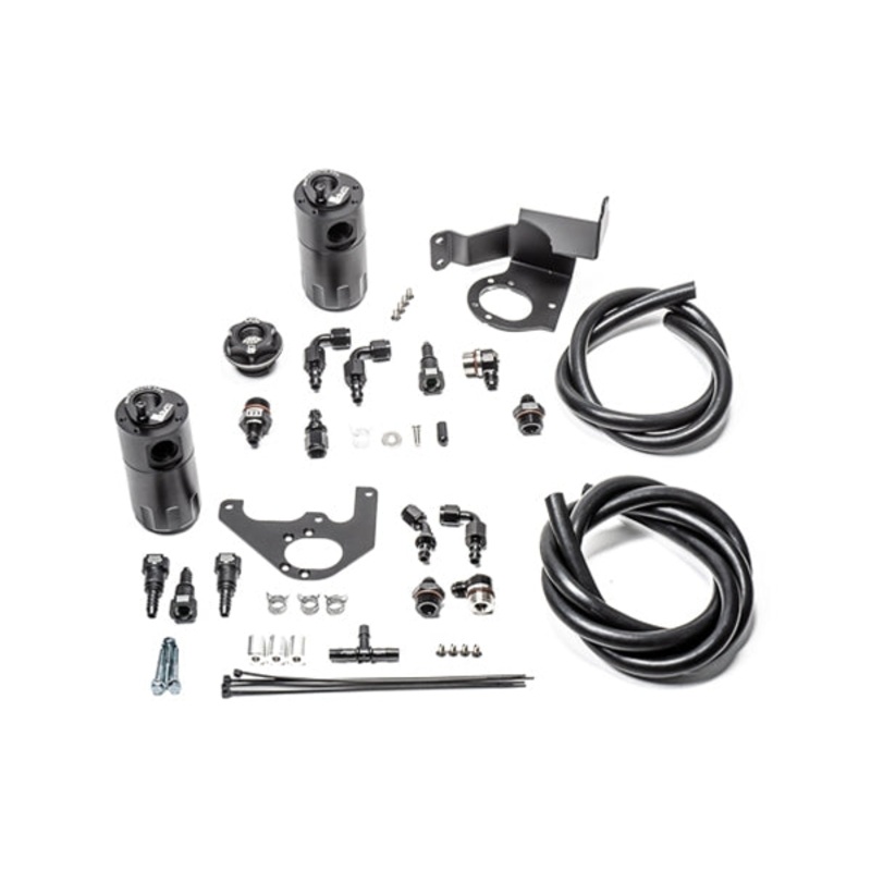 Radium Ccv Catch Can Kit | 2009-2015 Cadillac CTS-V (20-0563-FL)