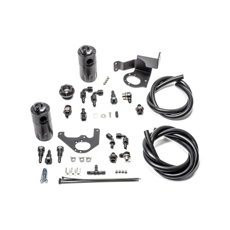 Radium Dual Catch Can Kit | 2009-2015 Cadillac CTS-V (20-0564-FL)