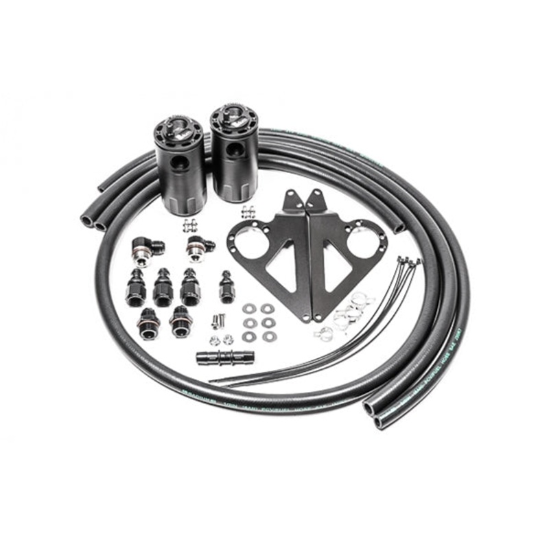 Radium Dual Catch Can Kit | 2013-2021 Subaru BRZ/Scion FR-S/Toyota 86 (20-0903)