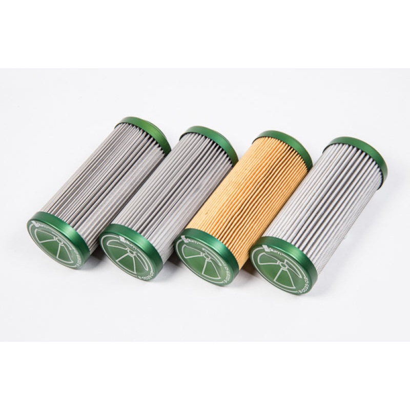 Radium Engineering 6 Micron Microglass Replacement Fuel Filter Element | Universal (18-0025-05)
