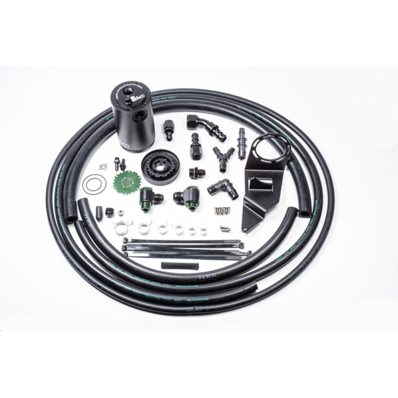 Radium Engineering Air Oil Separator – Return Kit | 2015-2021 Subaru WRX STI (20-0607)