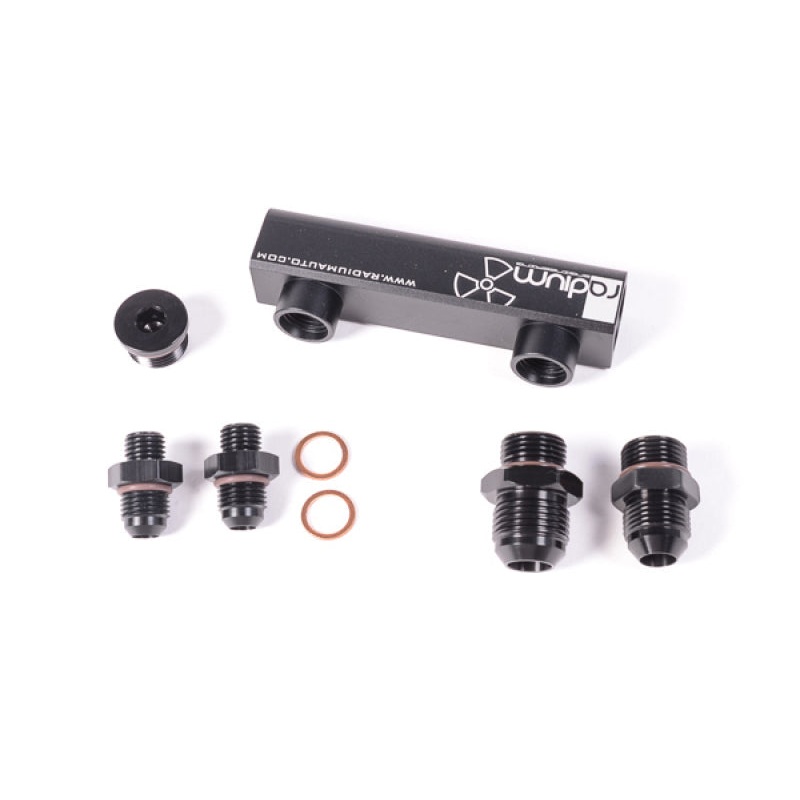 Radium Engineering Bosch Pumps 4 Port Manifold | Universal (20-0063)