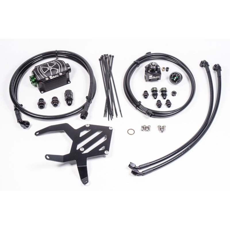 Radium Engineering Fuel Hanger Plumbing Kit | 2013-2021 Subaru BRZ/Scion FR-S/Toyota 86 (20-0966-03)