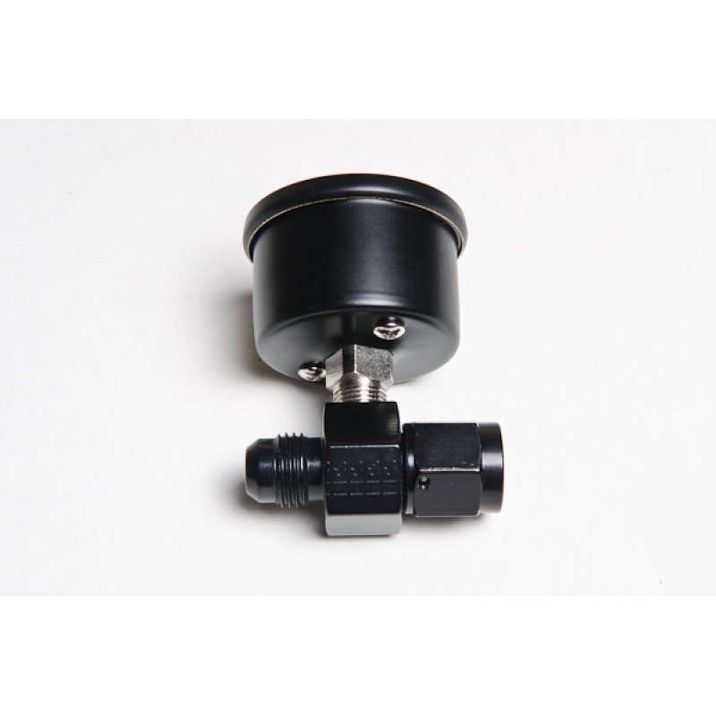 Radium Engineering Fuel Pressure Gauge W/ 6An Inline Adapter | Universal (20-0152)