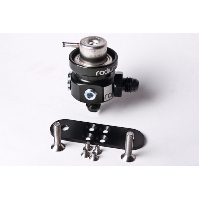 Radium Engineering Fuel Pressure Regulator W/ 3 Bar Bosch Reg | Universal (20-0010-00)
