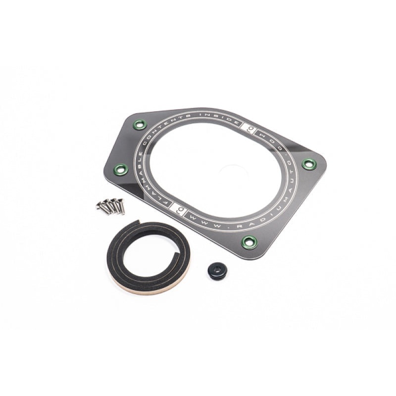 Radium Engineering Fuel Pump Access Cover | 1992-1995 Mazda RX-7 (20-0736)