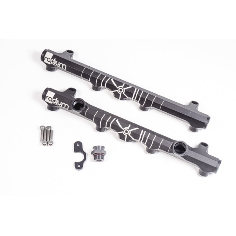 Radium Engineering Fuel Rail Kit | 2013-2014 Ford Shelby GT500 (20-0320)