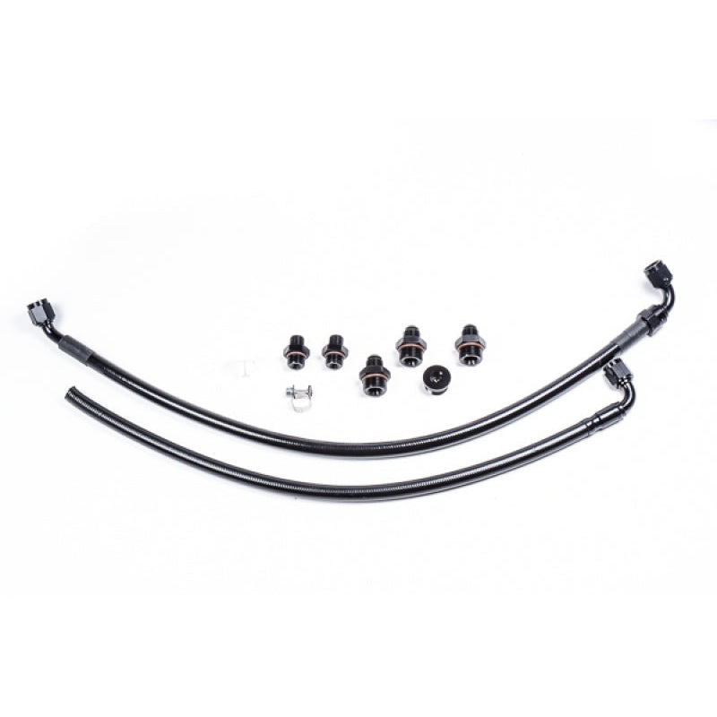 Radium Engineering Fuel Rail Plumbing Kit | 2013-2021 Subaru BRZ/Scion FR-S/Toyota 86 (20-0111-PK)