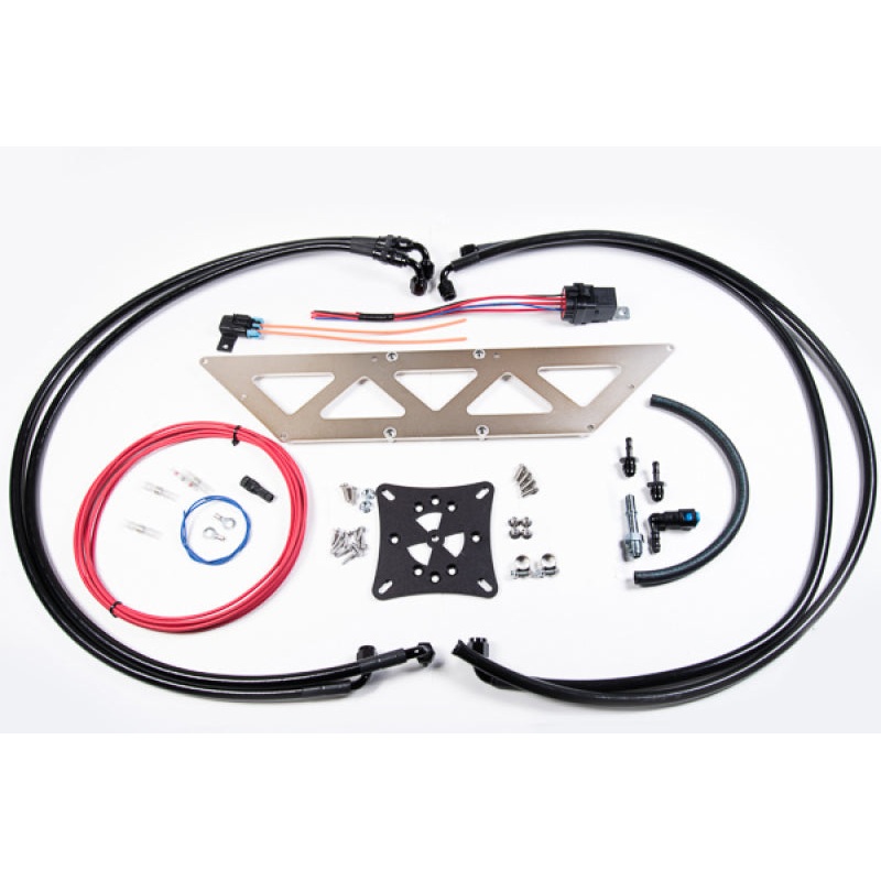 Radium Engineering Fuel Surge Tank Kit  | 2003-2006 Mitsubishi Evo 8/9 (20-0120)