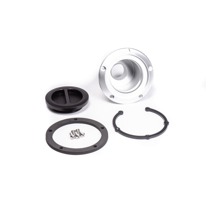 Radium Engineering Remote Mount Filler – 1.5In Vented | Universal (20-1005-V)