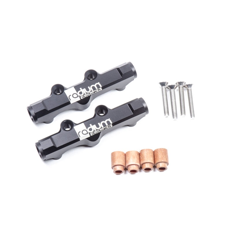 Radium Engineering Top Feed Fuel Rail Upgrade | 2002-2021 Subaru WRX/STI (20-0567-02)