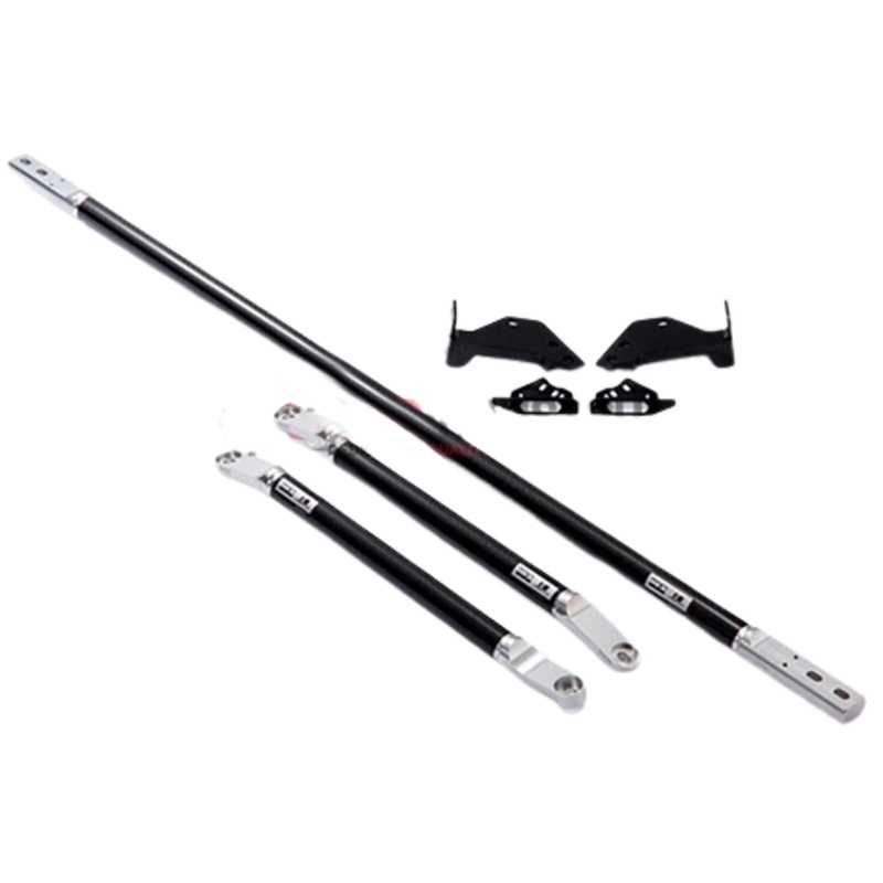 HKS Carbon Fiber Strut Brace Set | 2020-2026 Toyota Supra (83001-AT001)