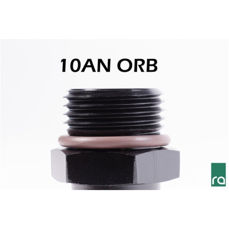 Radium Engineering 10An Orb Swivel Banjo To 6.5Mm Barb Fitting | Universal (20-1000-1065)