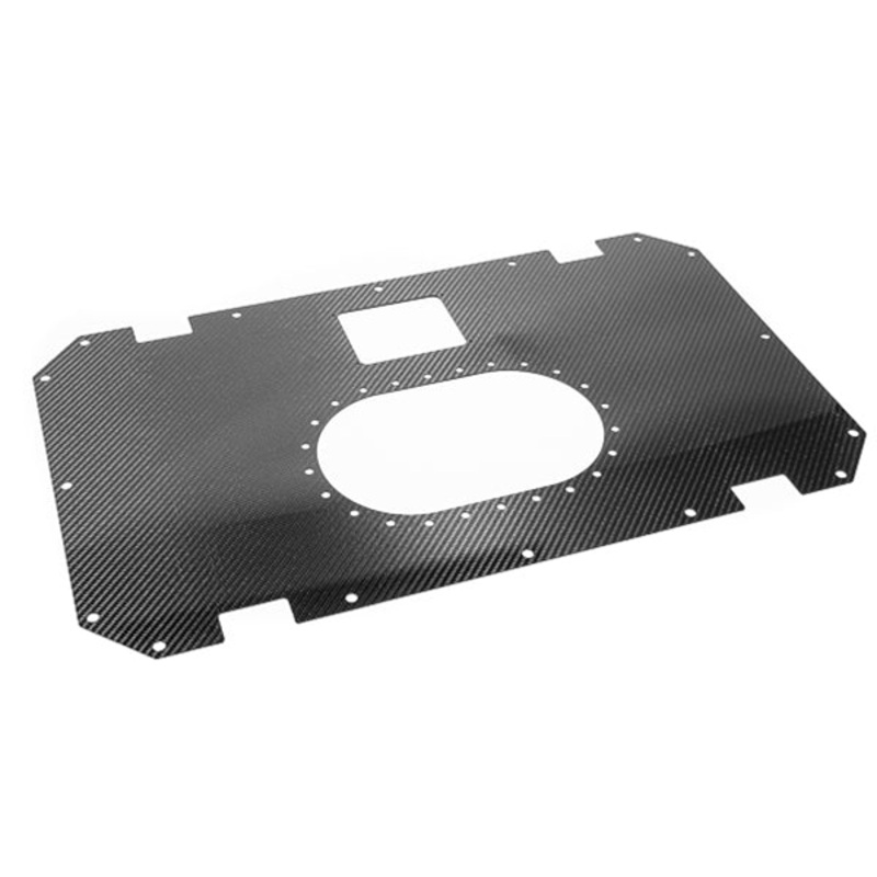 Radium Engineering Carbon Fiber Fuel Cell Lid – 10/14 Gallon | Universal (13-0410-01)