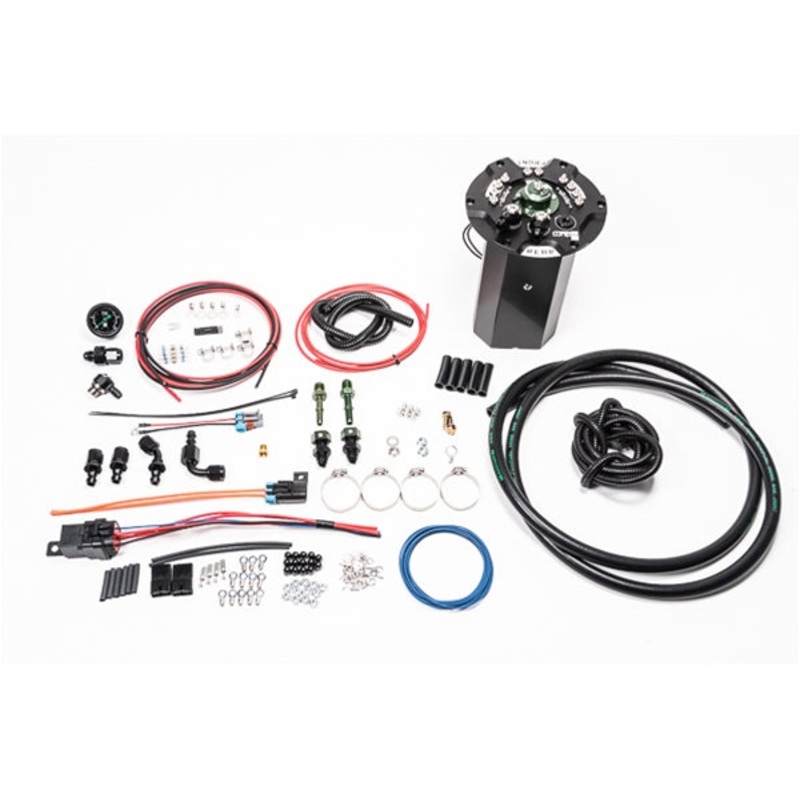 Radium Engineering Fuel Hanger Surge Tank | Nissan VQ35HR & VQ37VHR (20-1830)